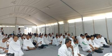 Jemaah Haji Wukuf di Arafah Hari Ini 5 Juni 2025